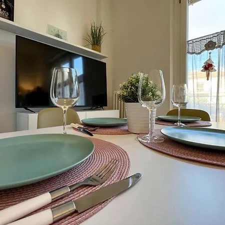 Apartment 300m Mare Wifi Taxi Boat 2 Sorelle E Relax Numana