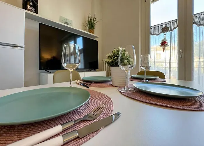 Apartment 300m Mare Wifi Taxi Boat 2 Sorelle E Relax Numana